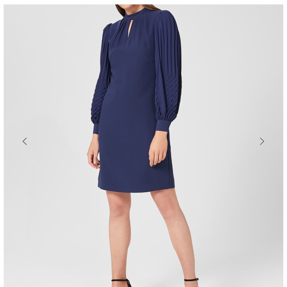 KATIA DRESS - Ink Blue